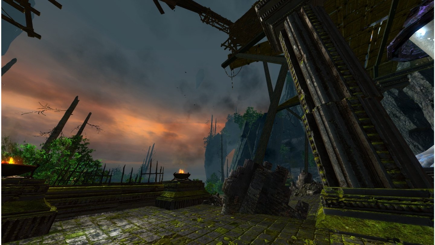 Guild Wars 2Screenshots vom November-Update »Verlorenen Küste«.