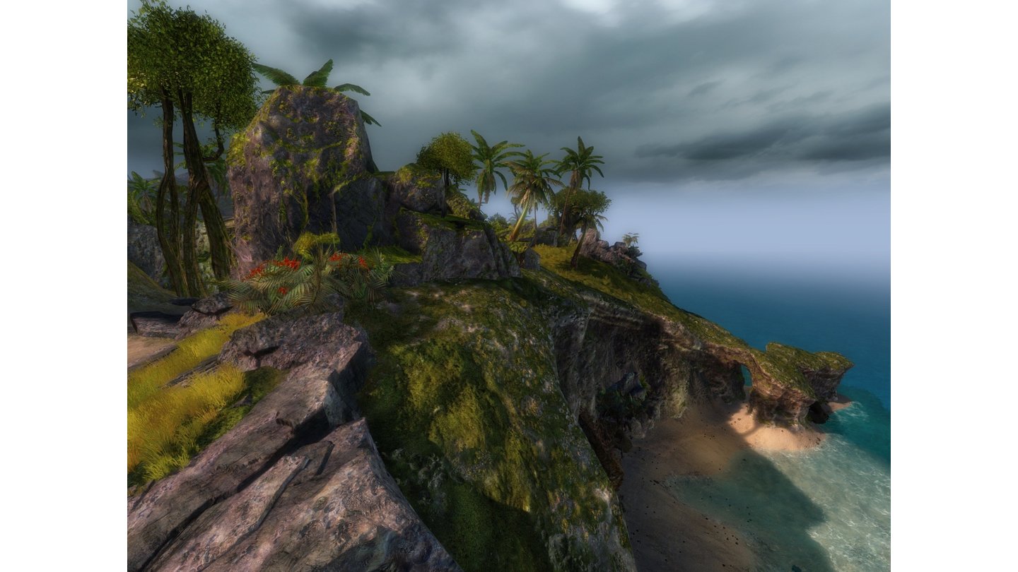 Guild Wars 2Screenshots vom November-Update »Verlorenen Küste«.