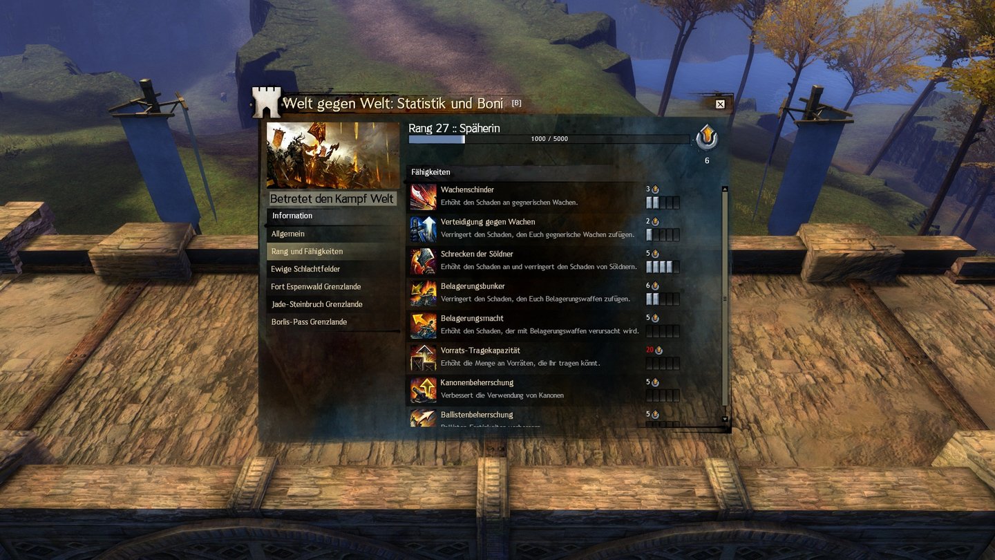 Guild Wars 2Screenshot aus dem Update »Flamme und Frost: Die Zerstörung«