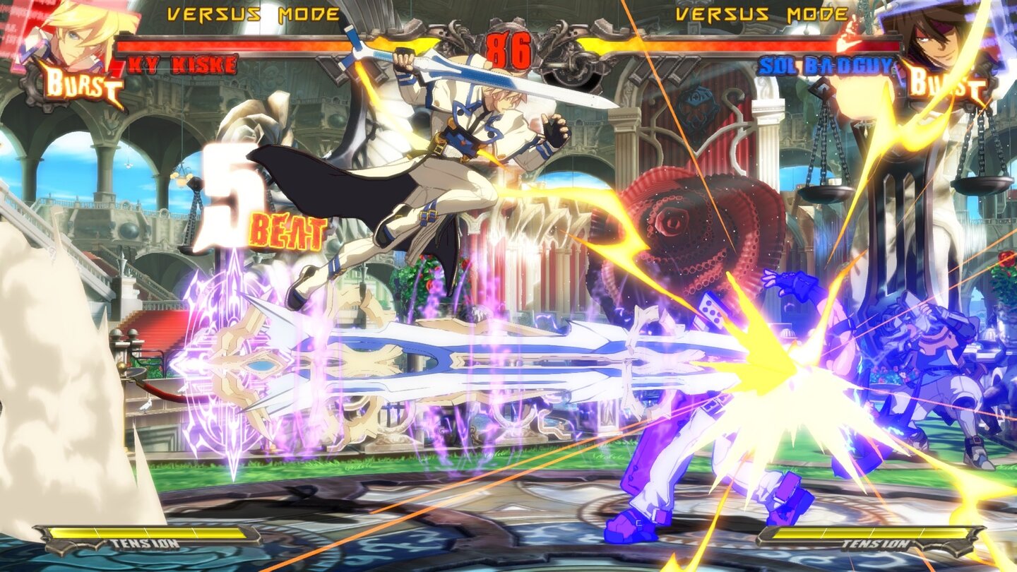 Guilty Gear Xrd SIGN - Screenshots