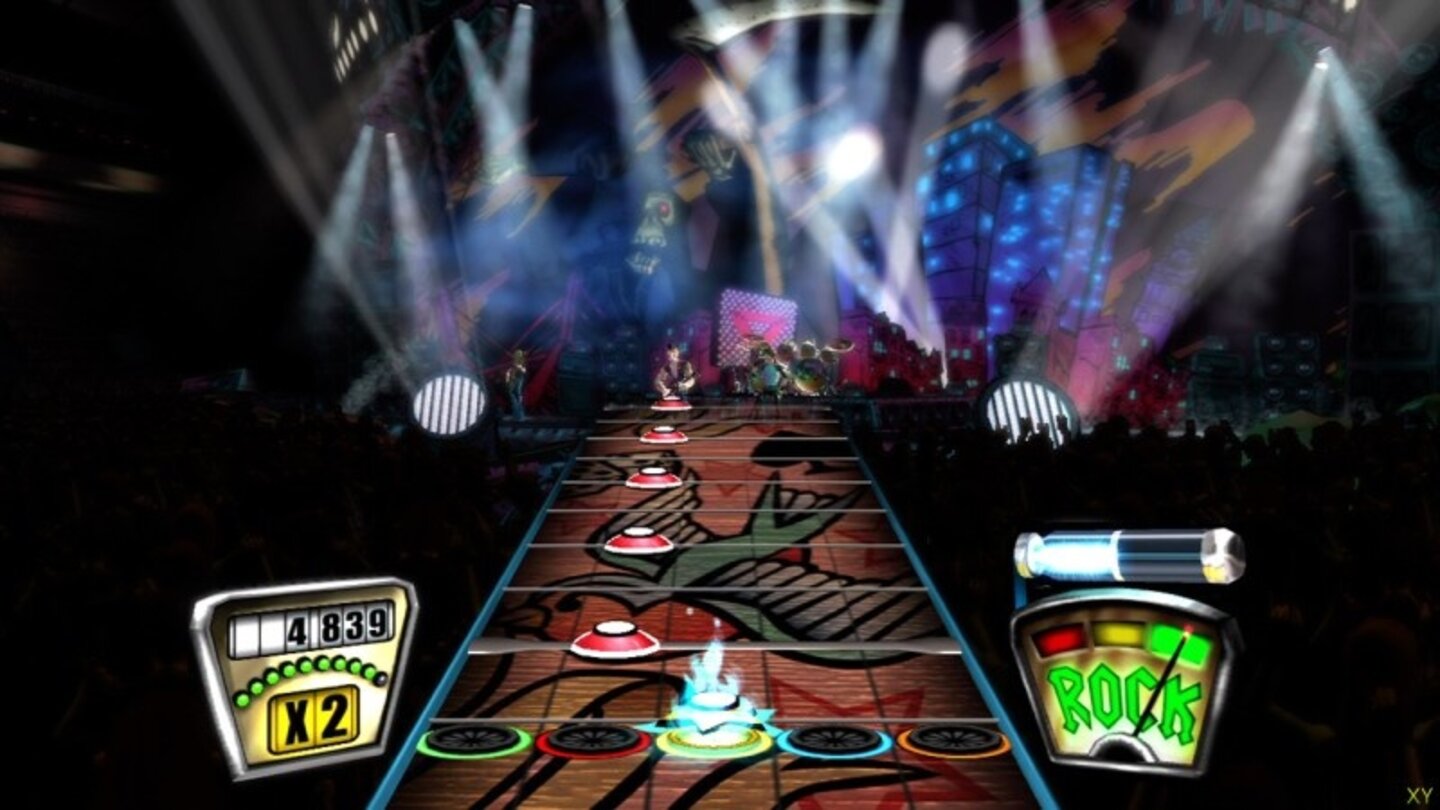 guitar hero 2 xbox 360 1