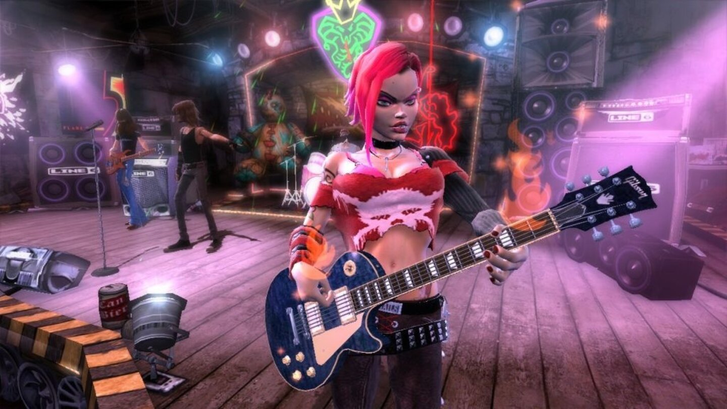 guitar hero 3 4