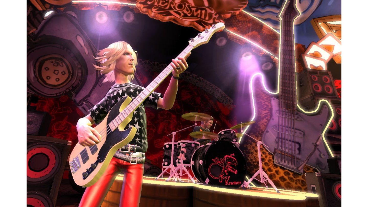 Guitar Hero Aerosmith 8