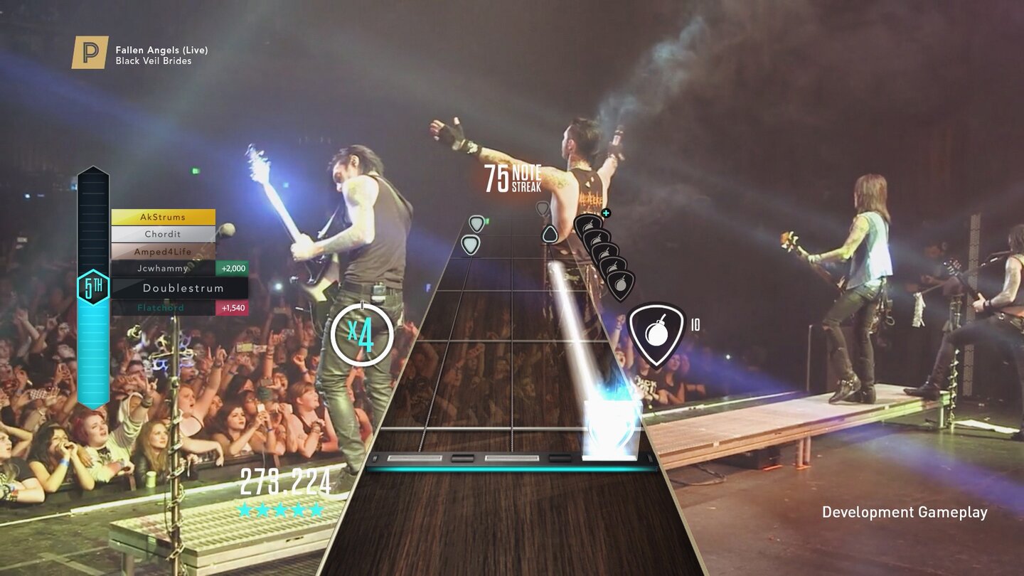 Guitar Hero Live