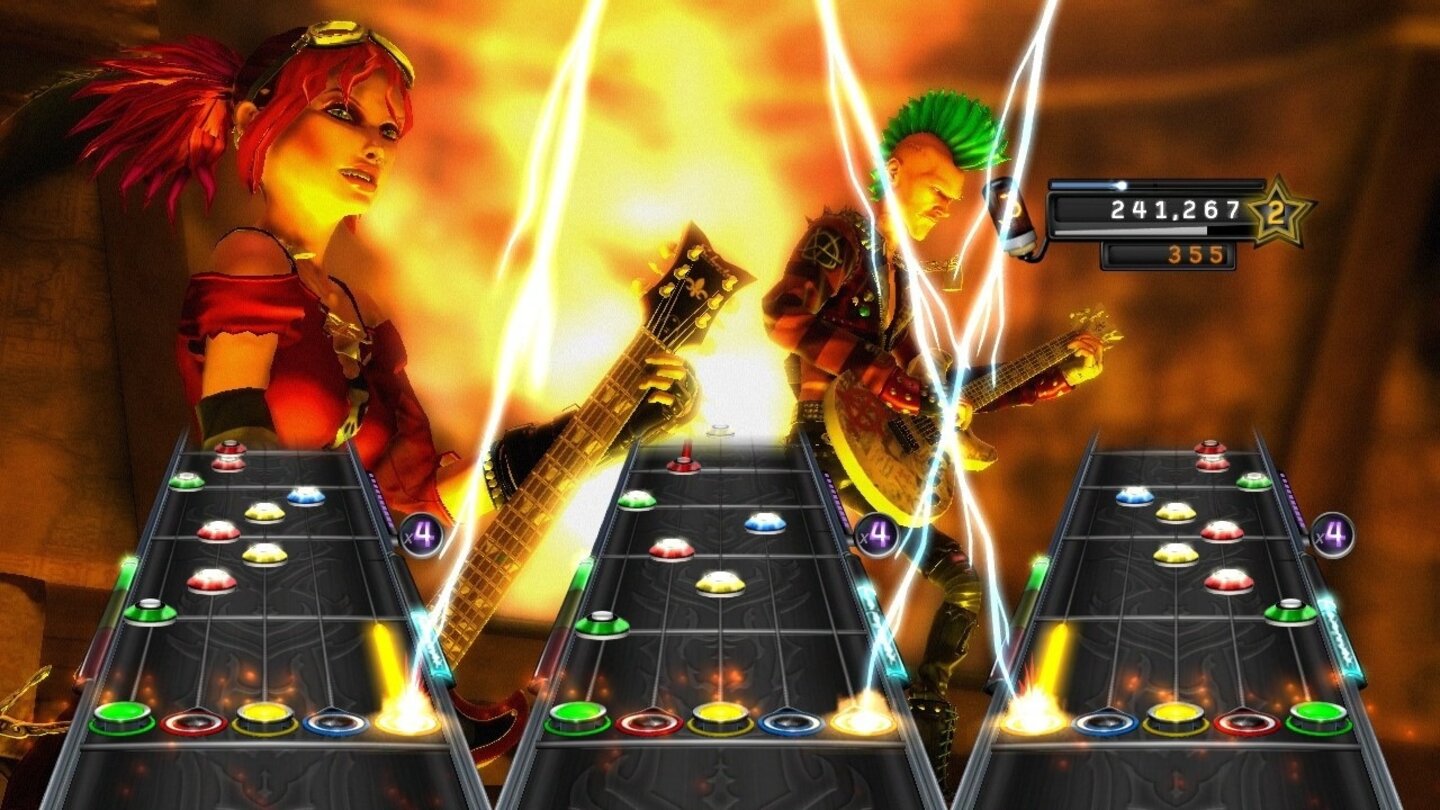 Guitar Hero Warriors of Rock