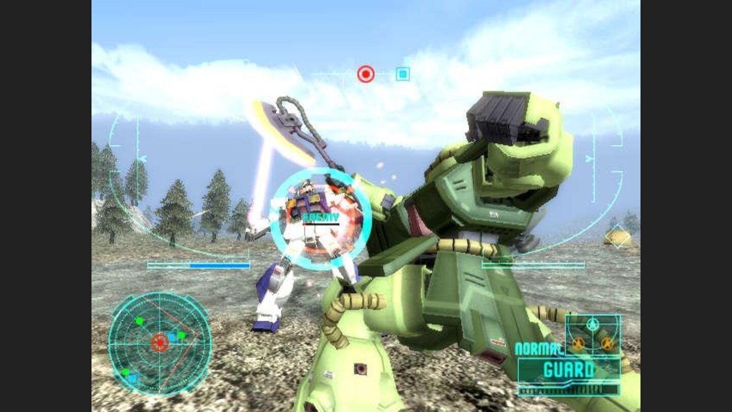 gundam 0079 wii 10