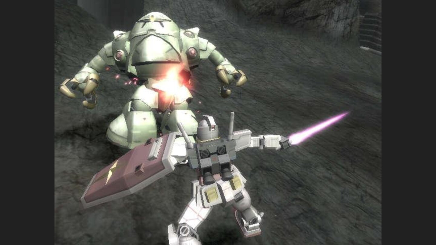 gundam 0079 wii 3