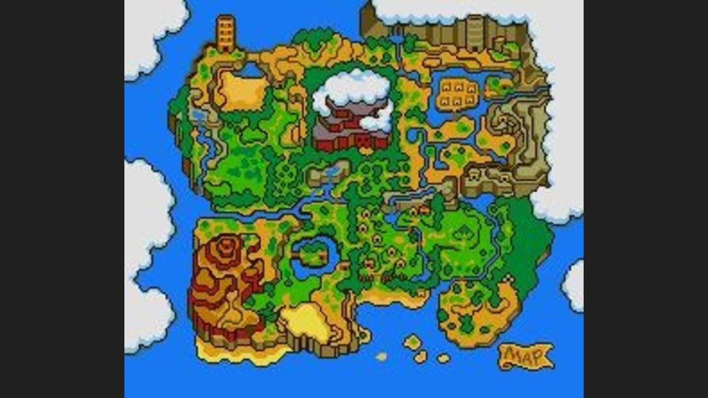 Area Map