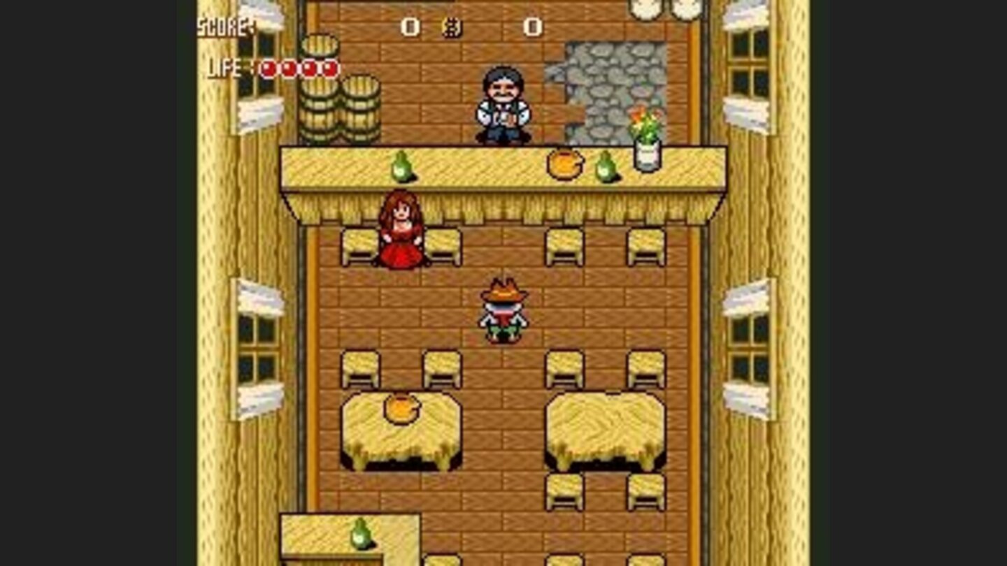 Whats a girl like you doing in a saloon?