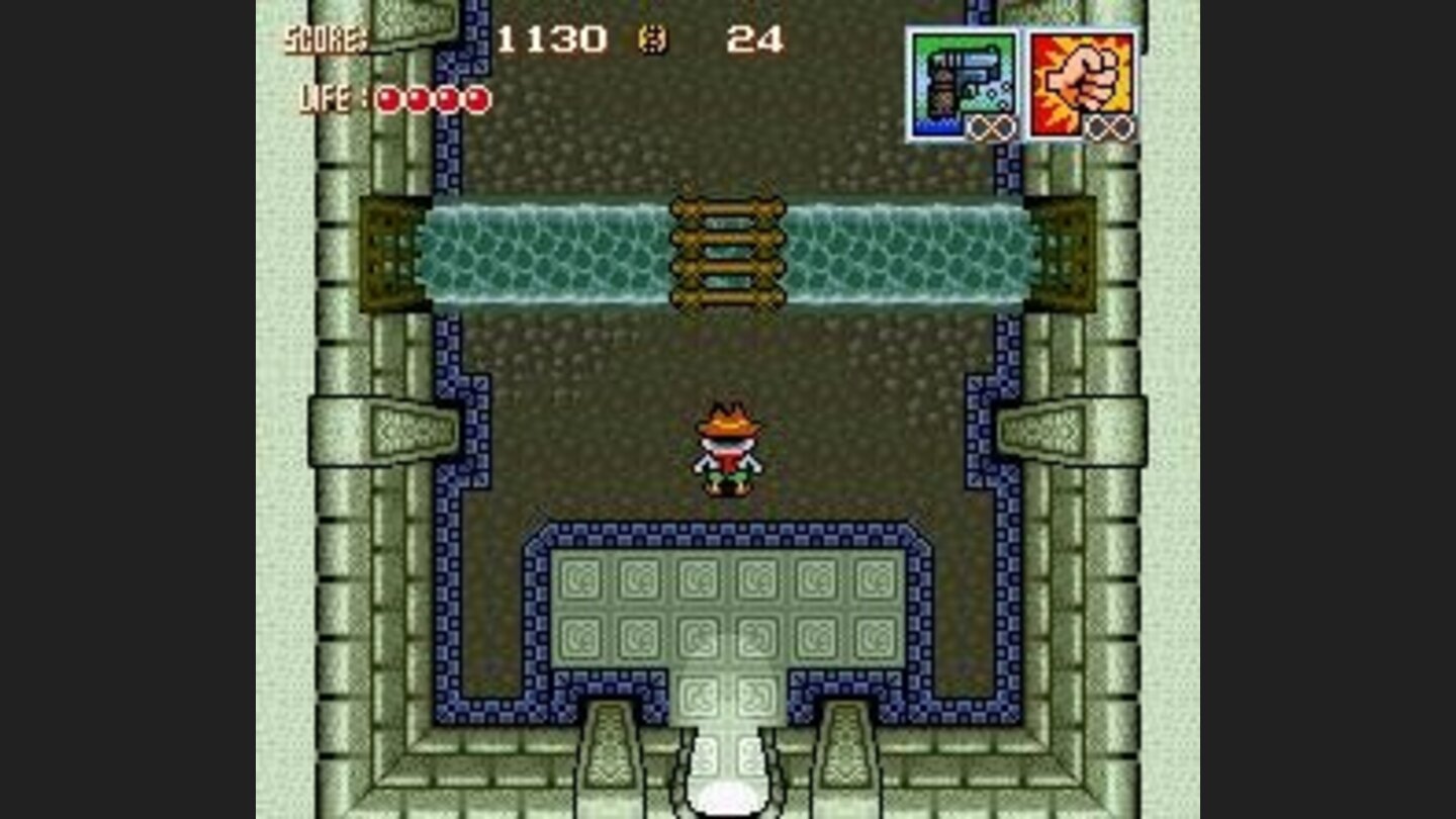 Ready to go through the dungeon?