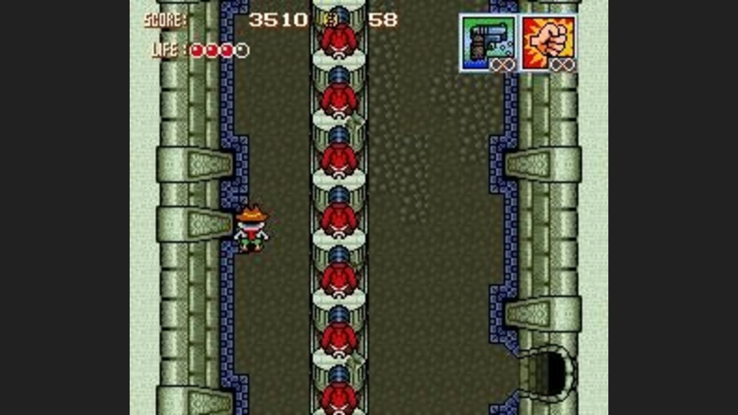 Suspiciously-looking columns