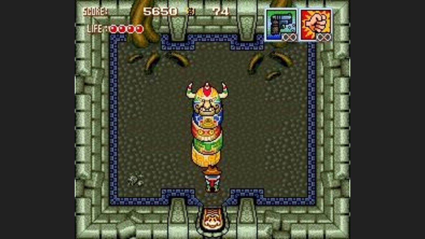 Boss battle: Miracle 5