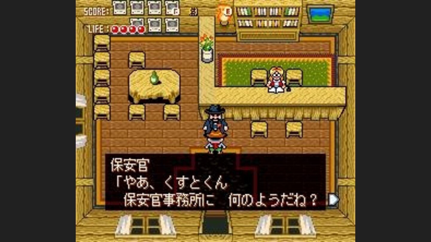 The sheriffs in Wild West often talk Japanese to confuse criminals