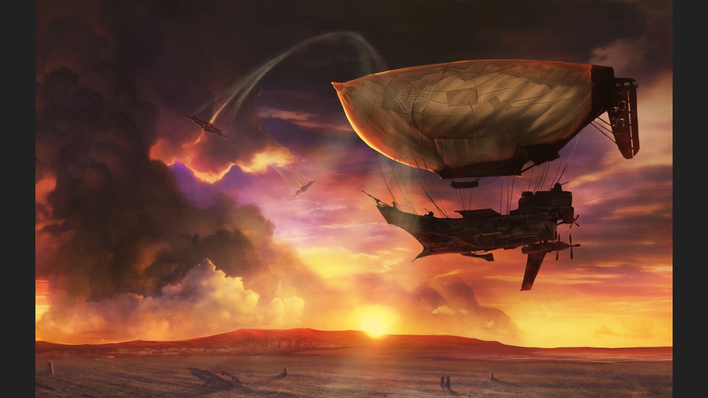 Guns of Icarus Online - Artworks