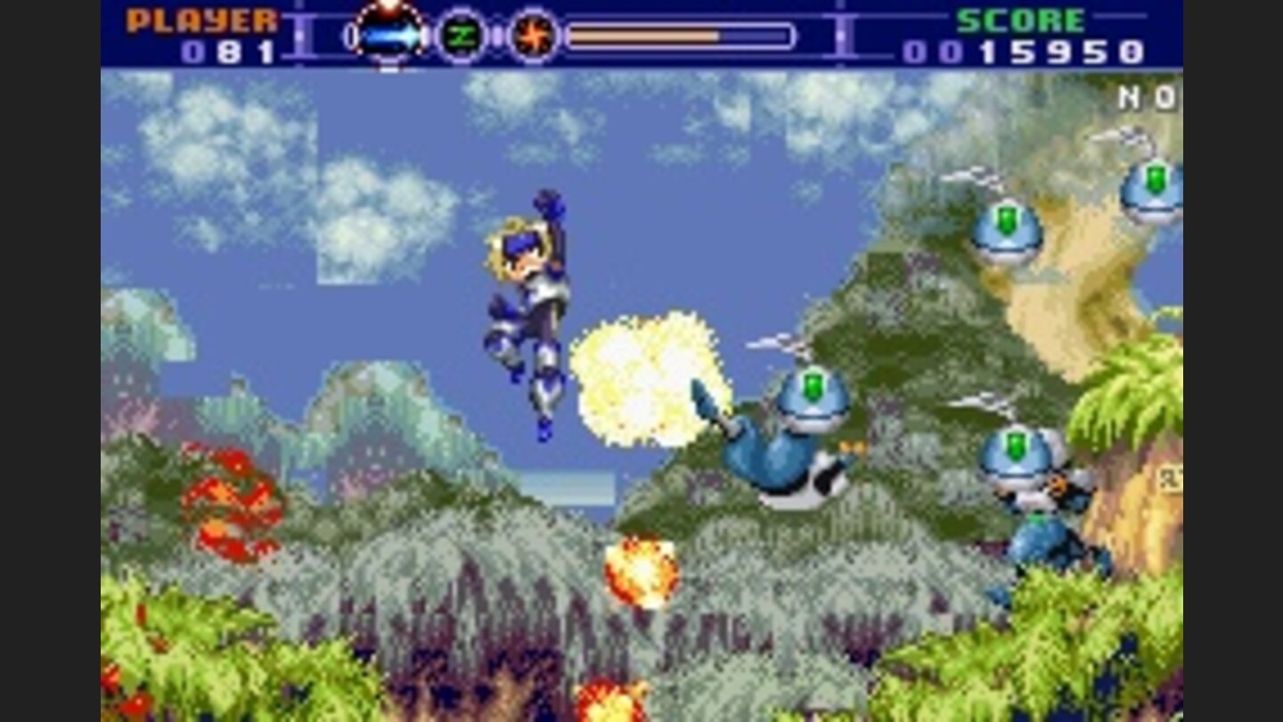 Gunstar Future Heroes 1