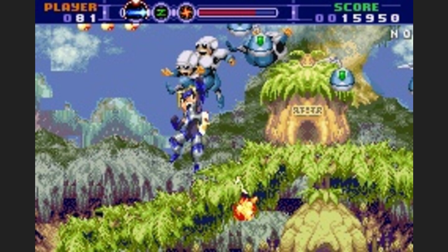 Gunstar Future Heroes 2