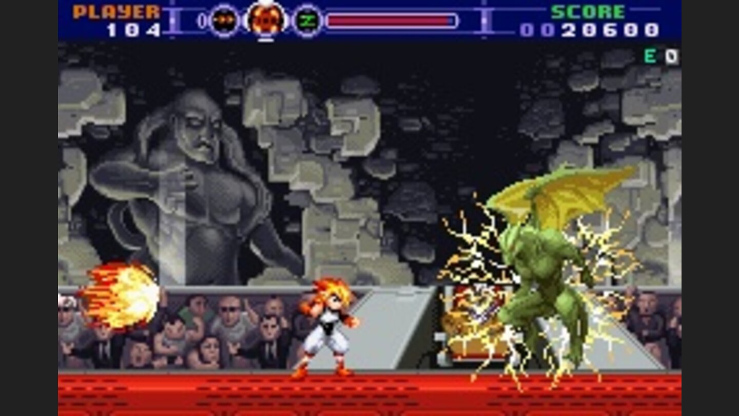 Gunstar Future Heroes 4