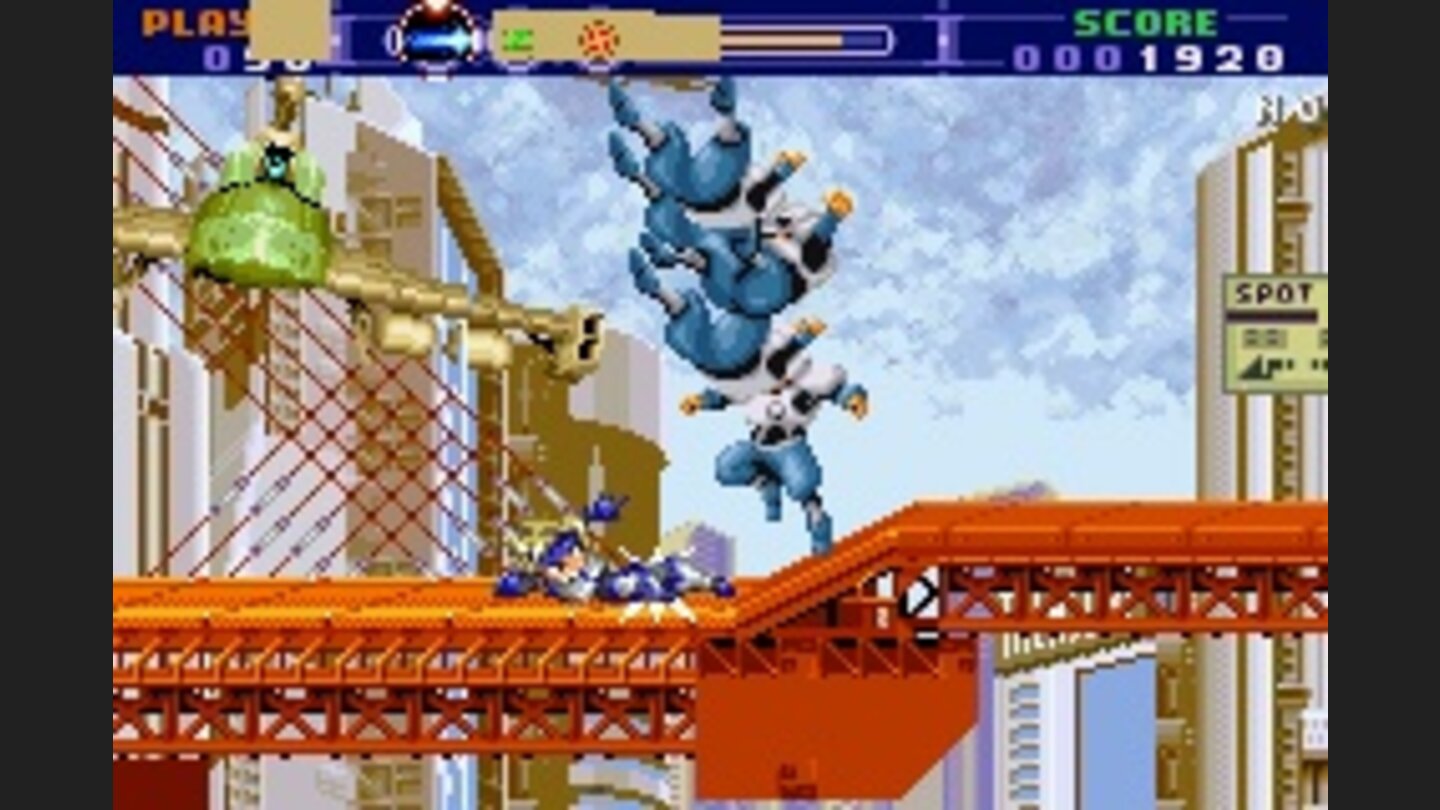 Gunstar Future Heroes 5