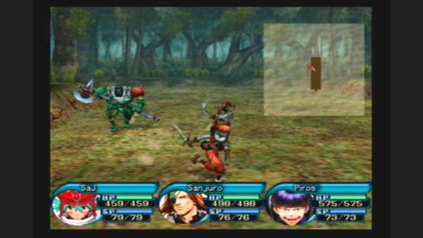 Running through a forest with your Party