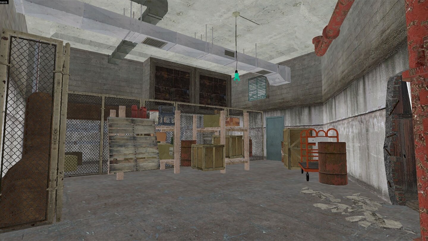 Half-Life 2Screenshots aus der eingestellten Junction-Point-Episode