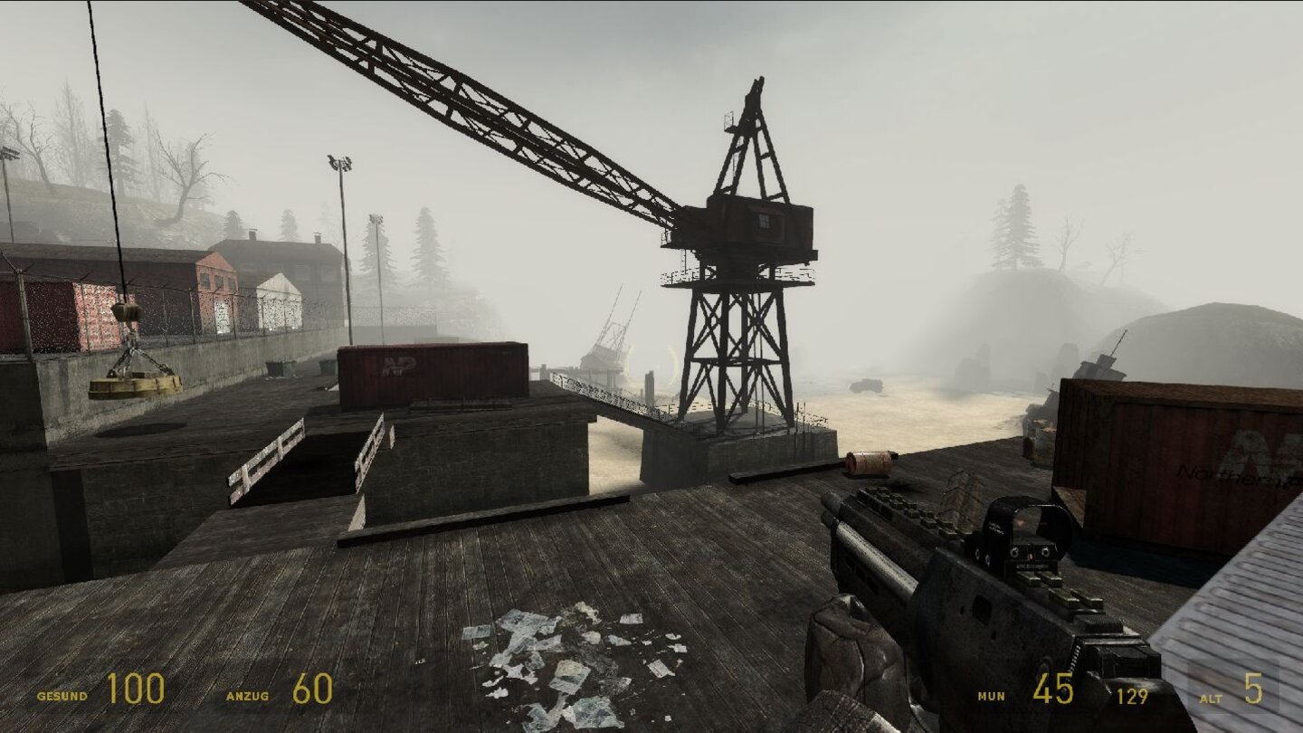 Half Life 2 Cinematic Mod