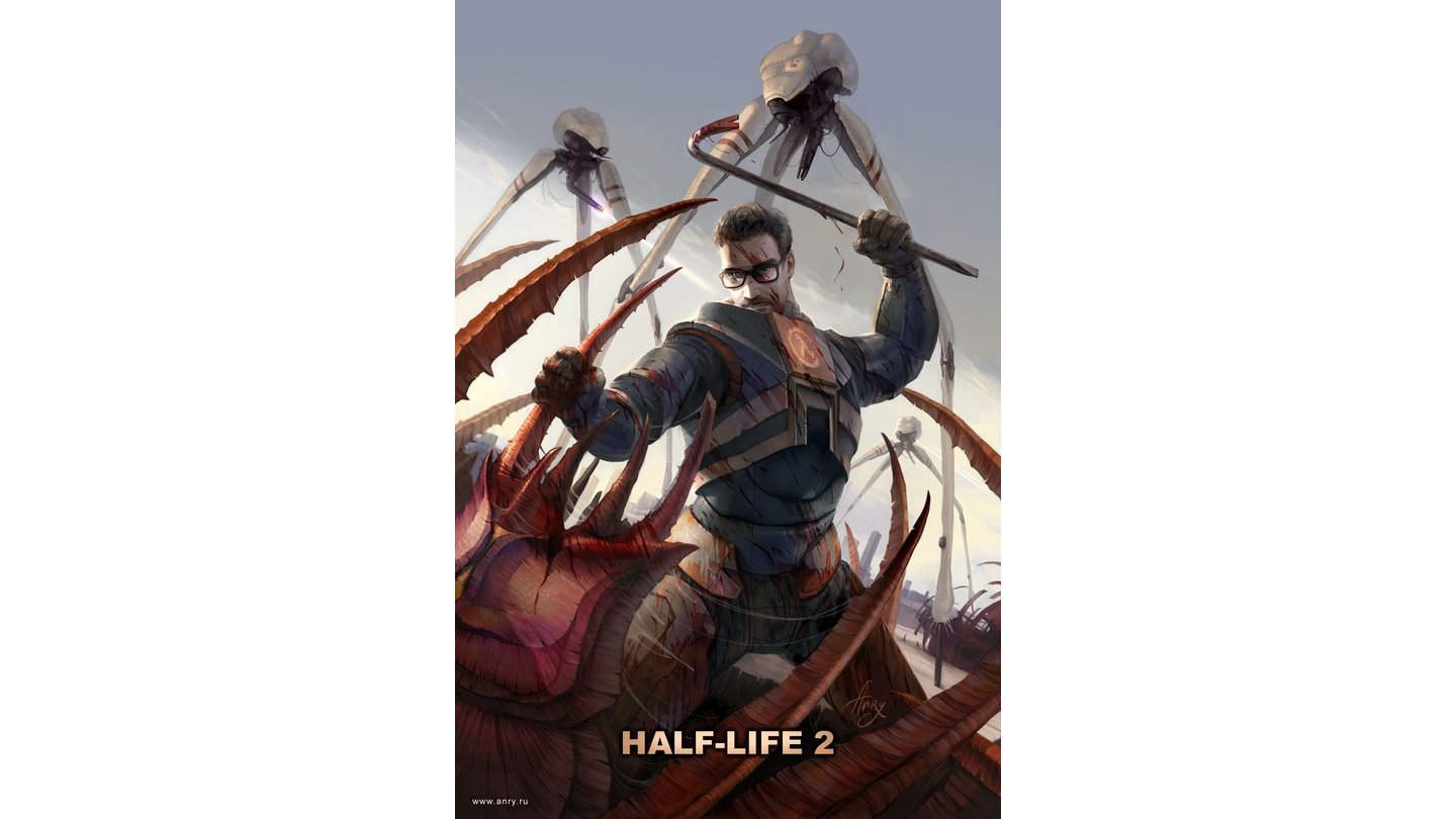 Half-Life 2: Fan-Artworks