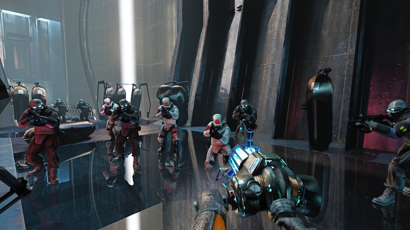 Half-Life 2 RTX Remix Upgrade Mod Screenshot 1