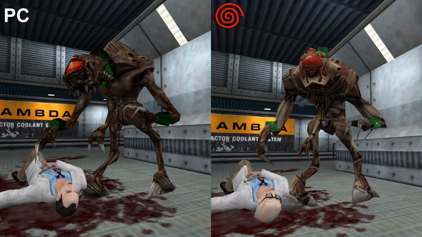 Half-Life: Dreamcast