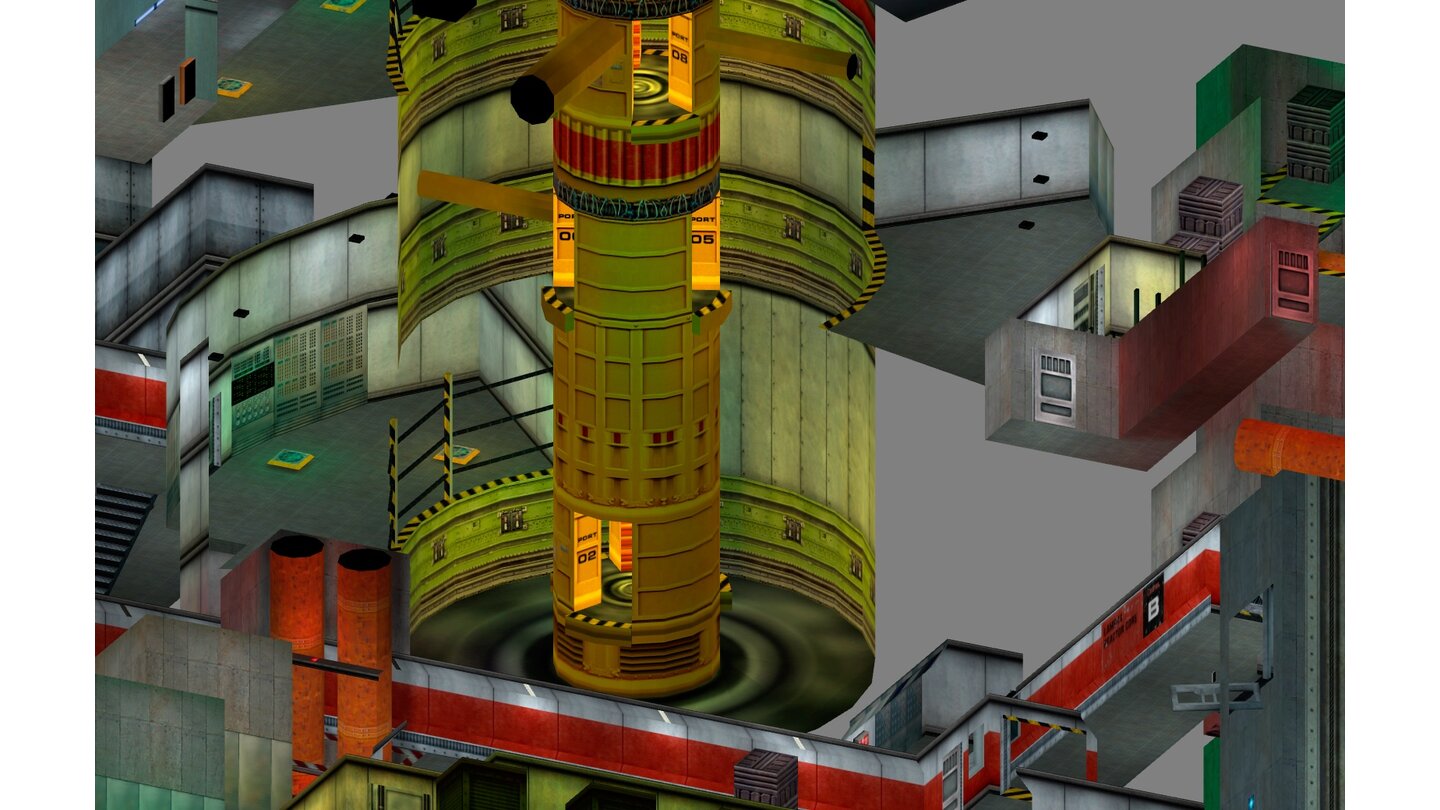 Half-Life Isometric