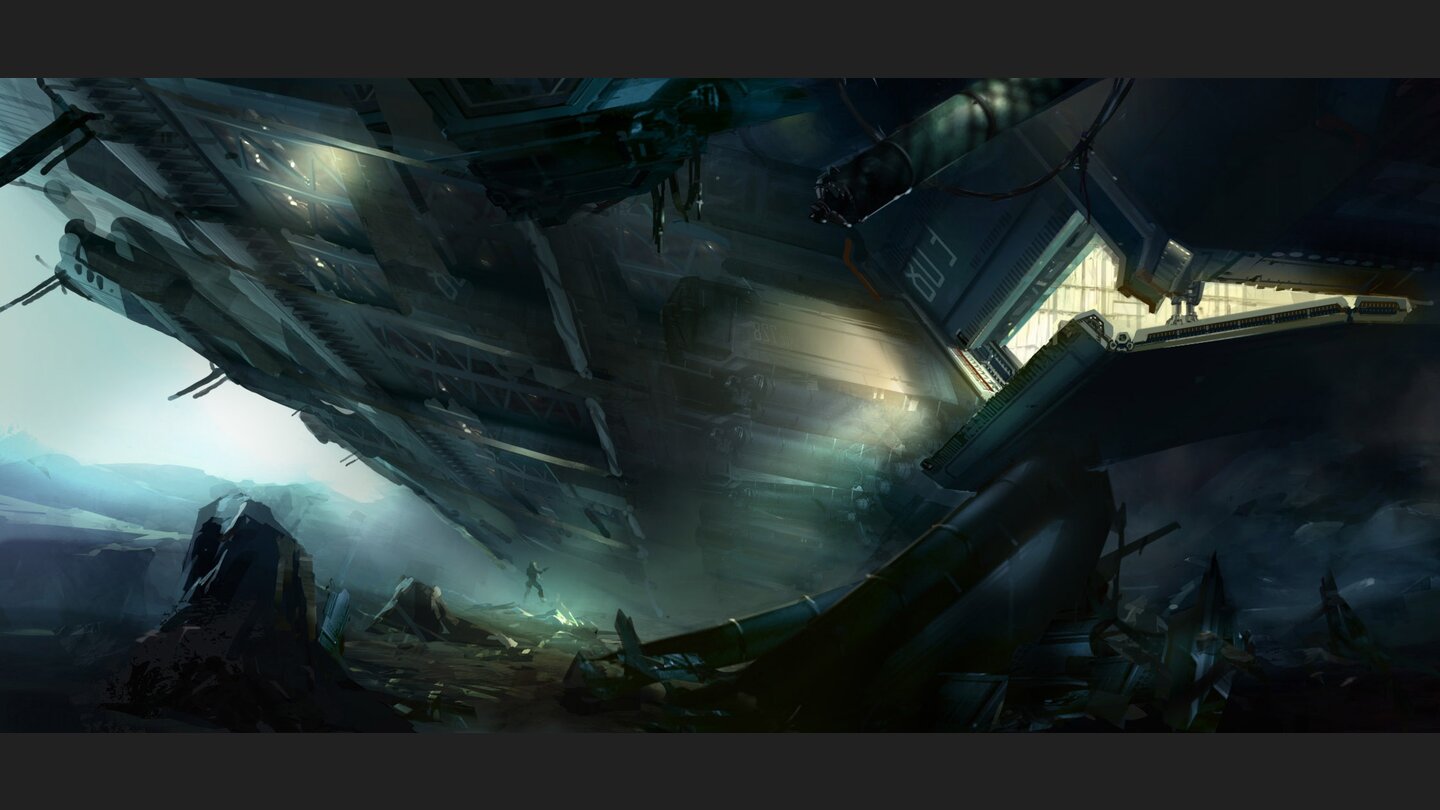 Halo 4 - Artworks