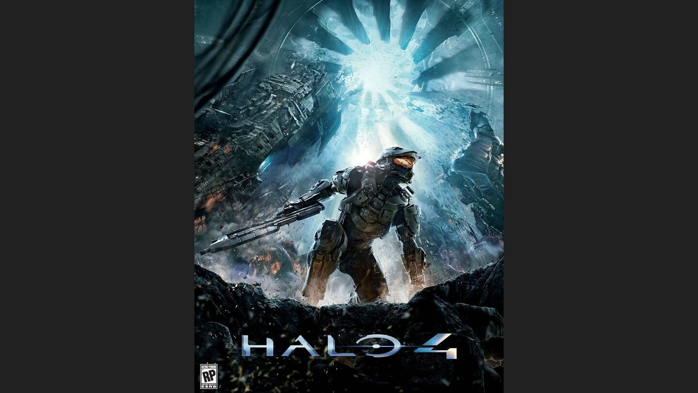 Halo 4 - Cover