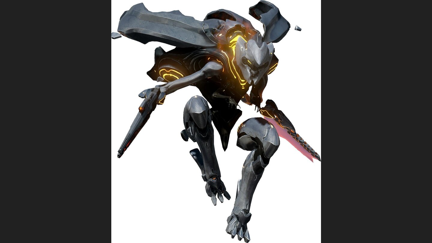 Halo 4 Konzeptzeichnungen