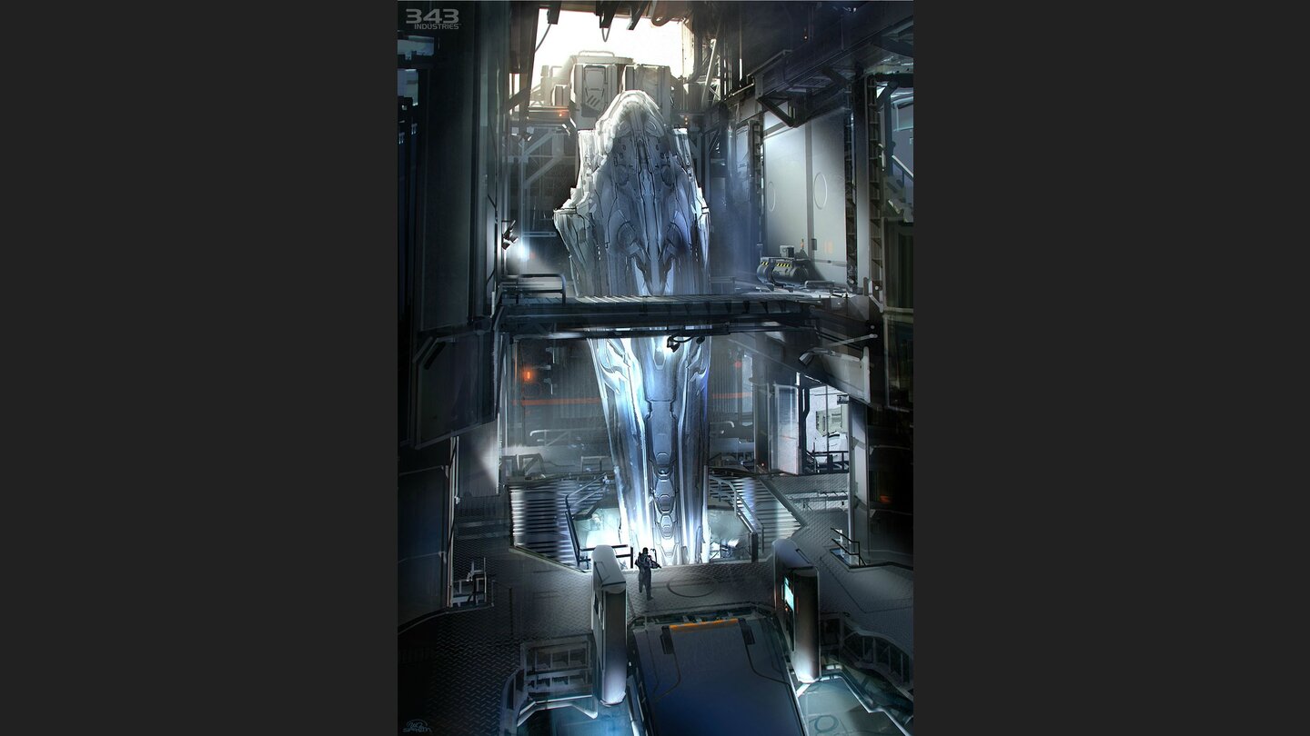 Halo 4 Konzeptzeichnungen