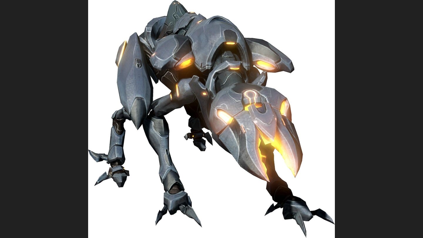 Halo 4 Konzeptzeichnungen