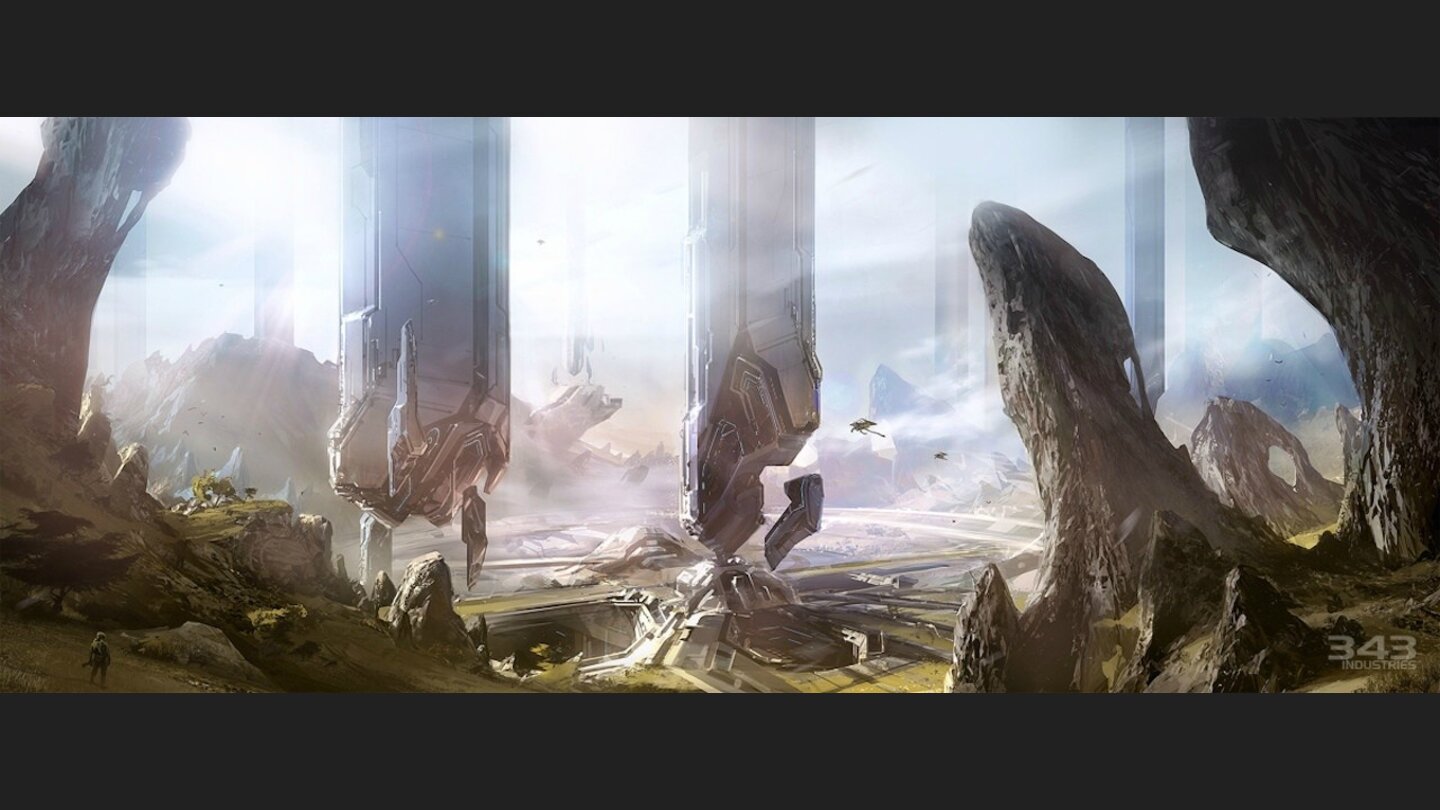 Halo 4 Konzeptzeichnungen