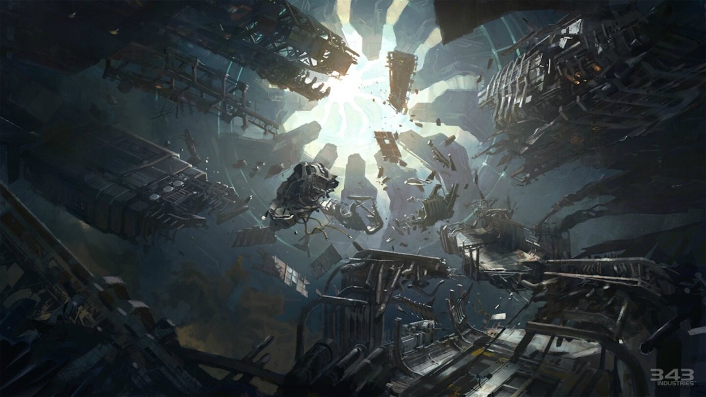 Halo 4 Konzeptzeichnungen