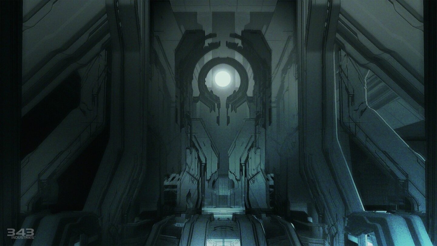 Halo 4 Konzeptzeichnungen