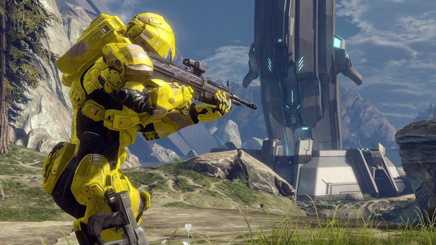 Halo 4 - Multiplayer-Screenshots auf Ragnarok