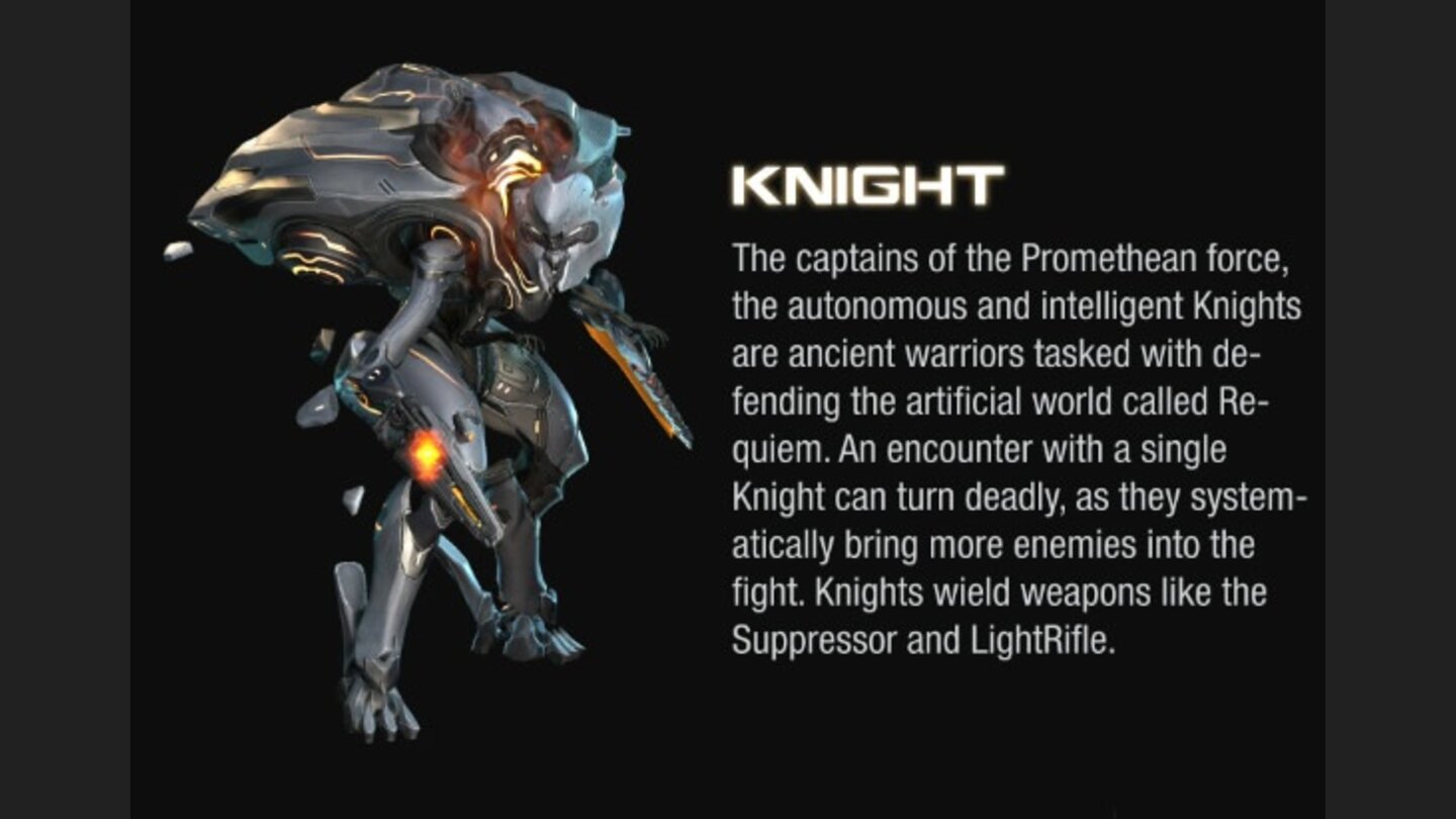 Halo 4 - Promethean-Gegner und Waffen im Überblick