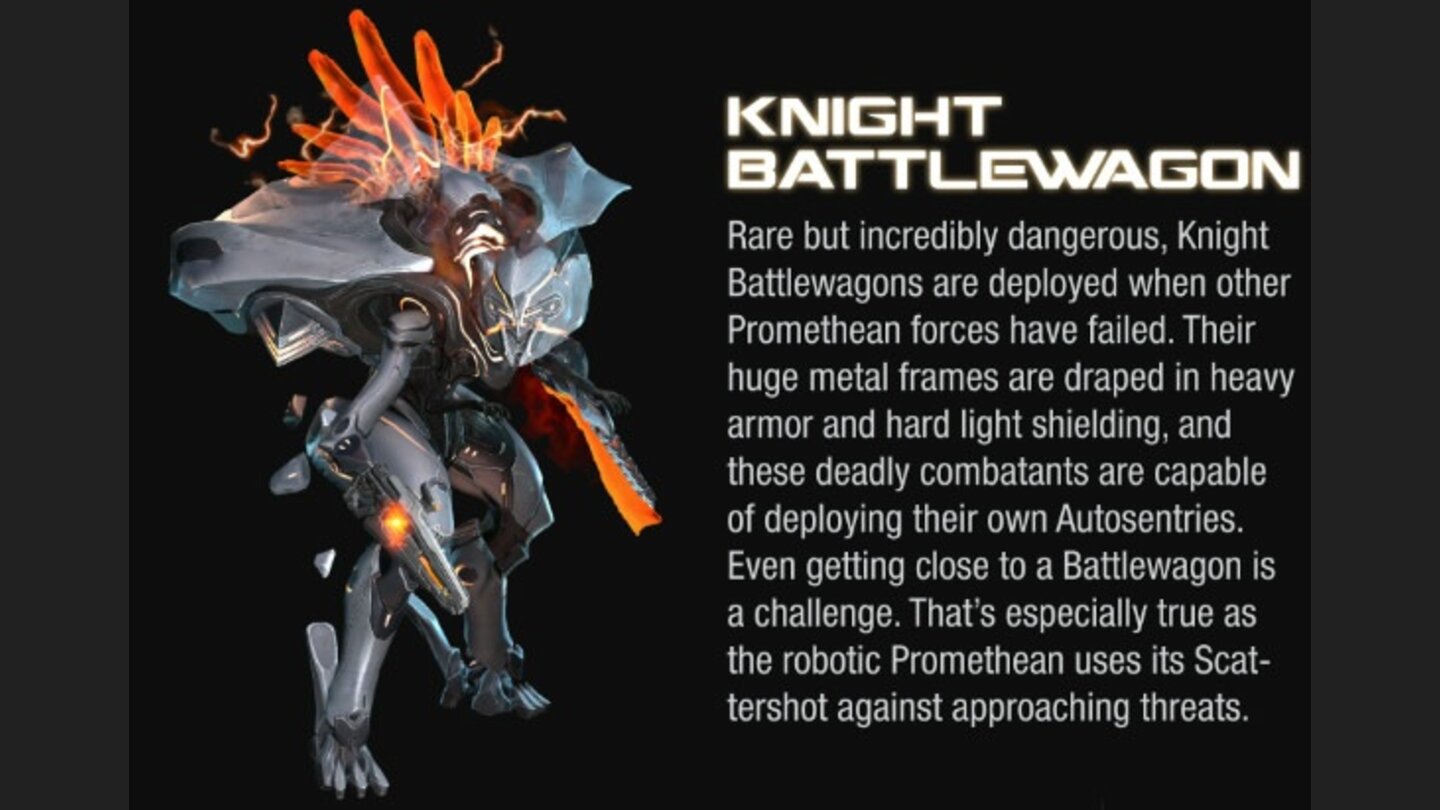 Halo 4 - Promethean-Gegner und Waffen im Überblick