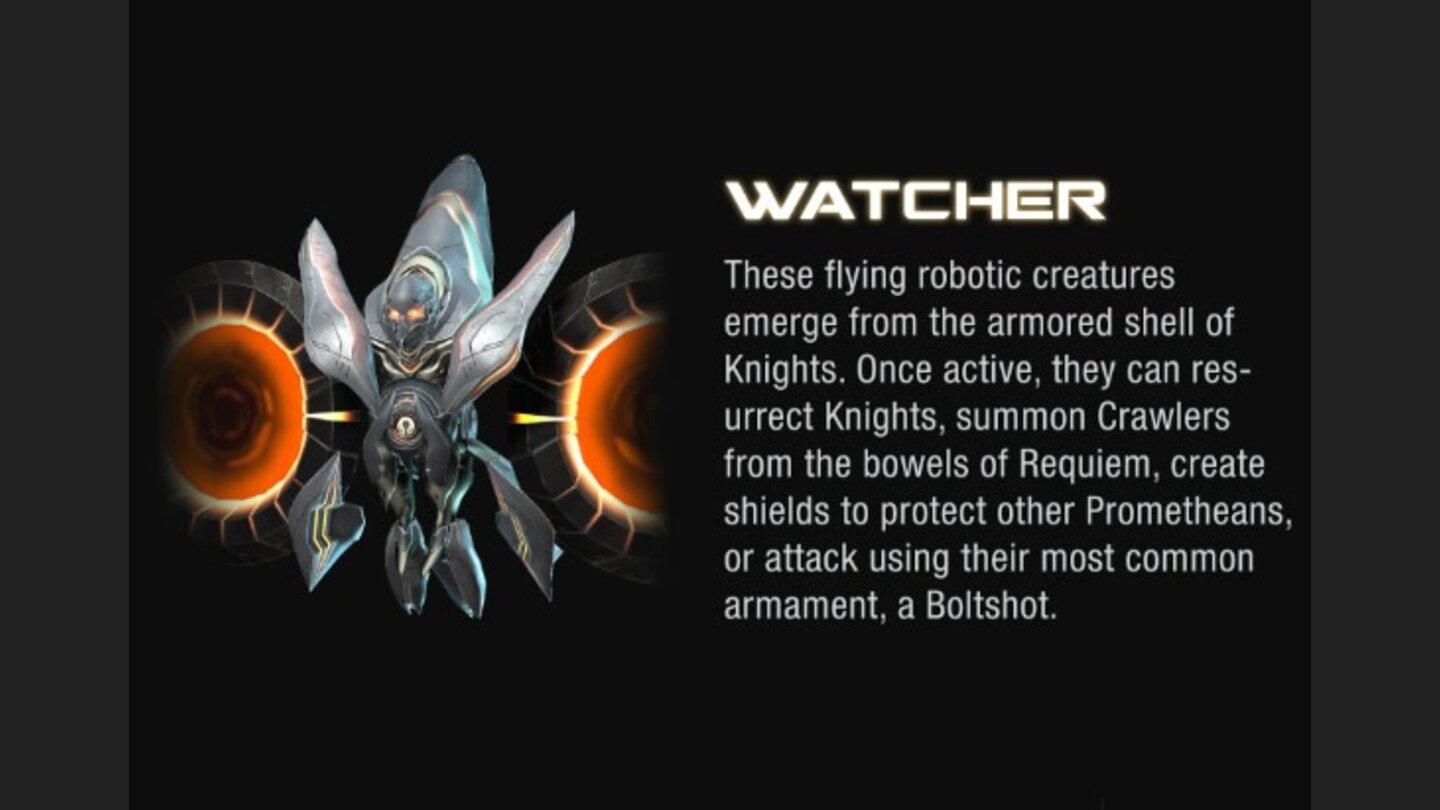 Halo 4 - Promethean-Gegner und Waffen im Überblick