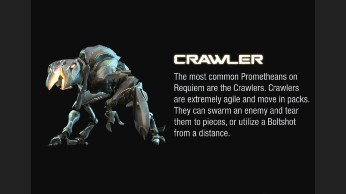 Halo 4 - Promethean-Gegner und Waffen im Überblick