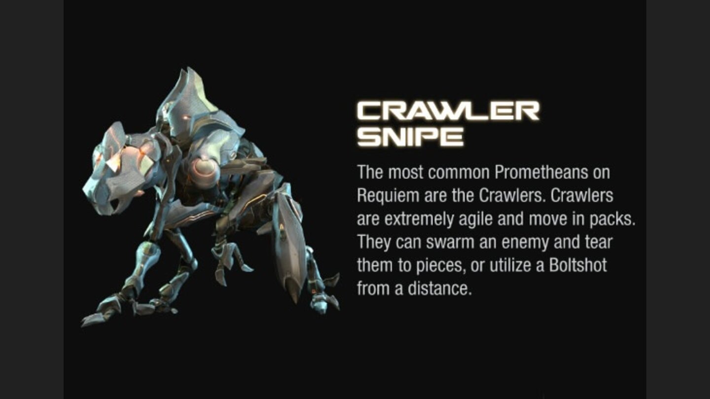 Halo 4 - Promethean-Gegner und Waffen im Überblick