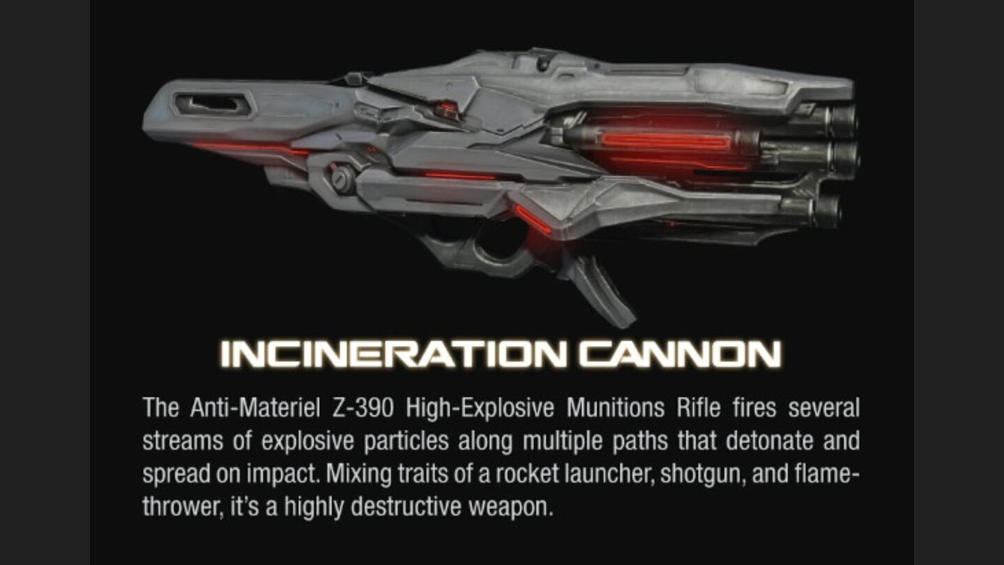 Halo 4 - Promethean-Gegner und Waffen im Überblick