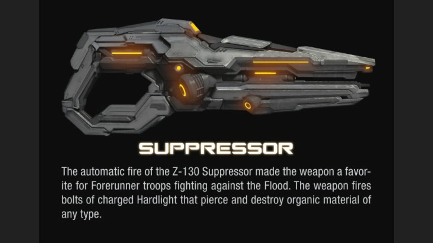 Halo 4 - Promethean-Gegner und Waffen im Überblick