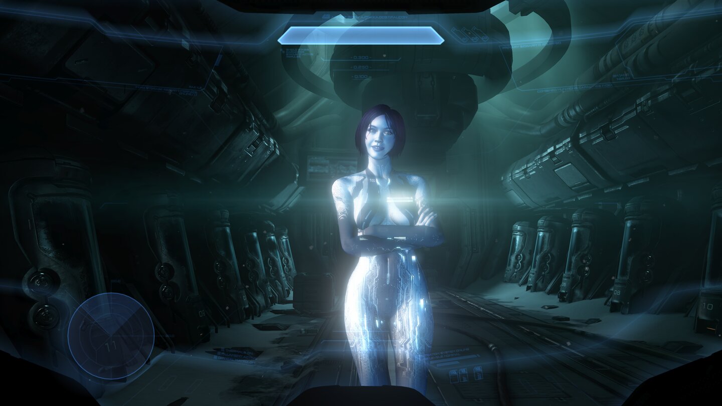 Halo 4Screenshots aus der ersten Kampagnen-Mission »Dawn«.