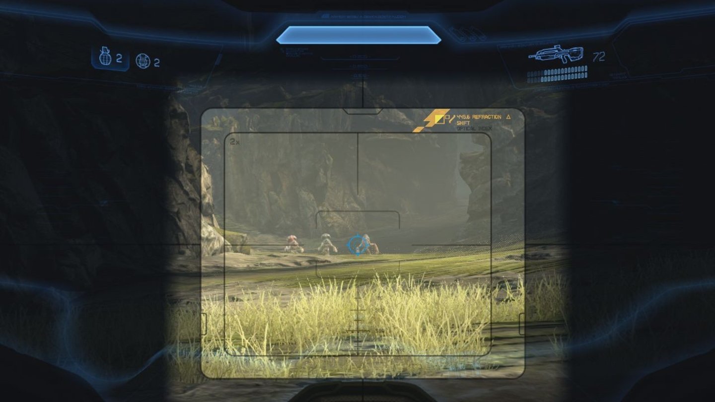 Halo 4Screenshots von der Xbox-360-Test-Version.