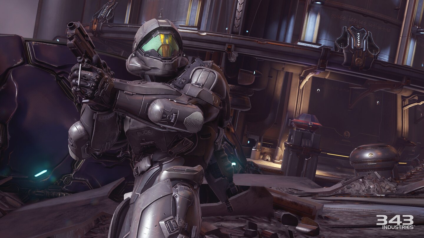 Halo 5: Guardians - Kampagnen-Screenshots von der E3 2015