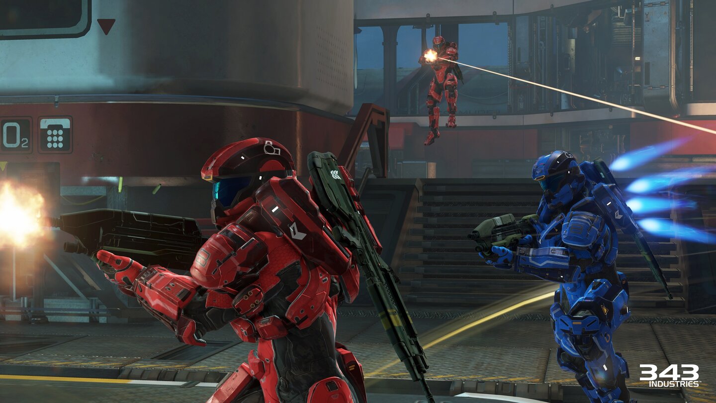 Halo 5: Guardians - Multiplayer-Screenshots von der E3 2015