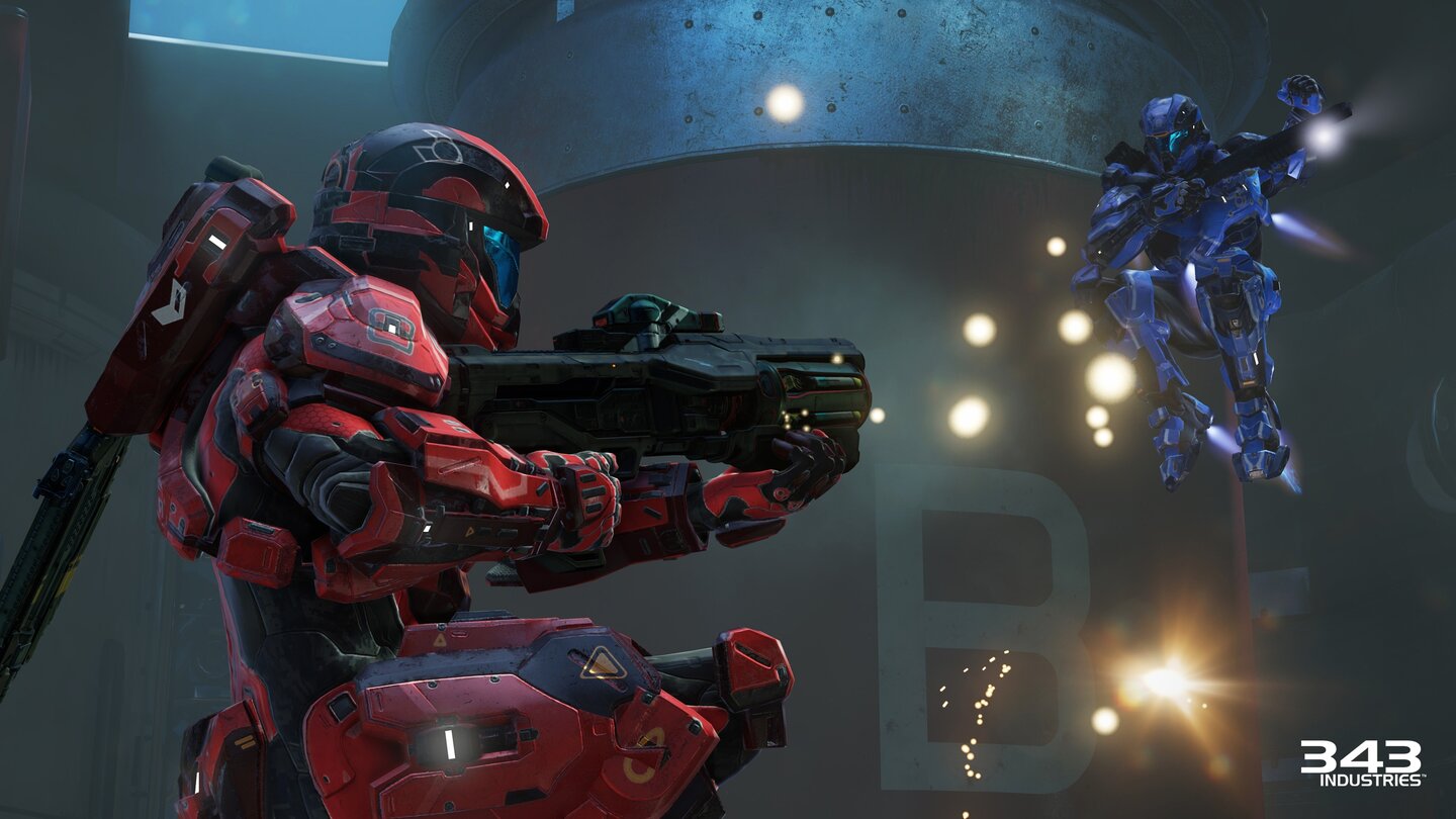 Halo 5: Guardians - Multiplayer-Screenshots von der E3 2015